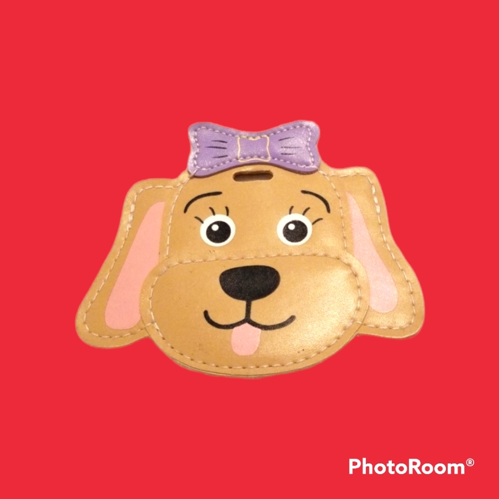 Dog Luggage Tag
